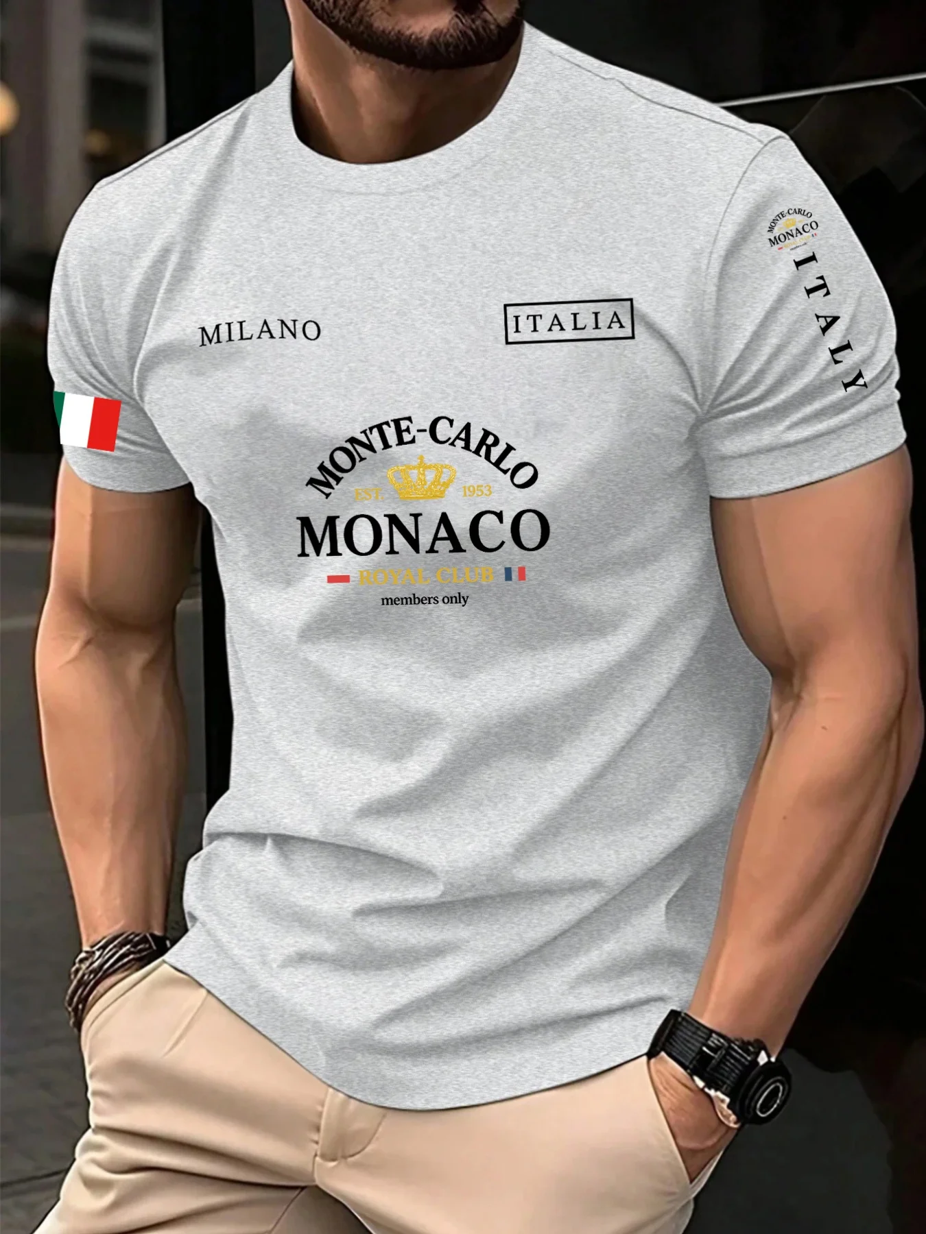 High quality Monaco Letter Fla - Street Fashion Monaco 评论和价格