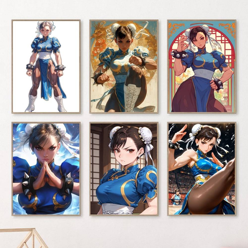 1PC 1PC Blood Street Fighter C - Street Fashion Poster 评论和价格