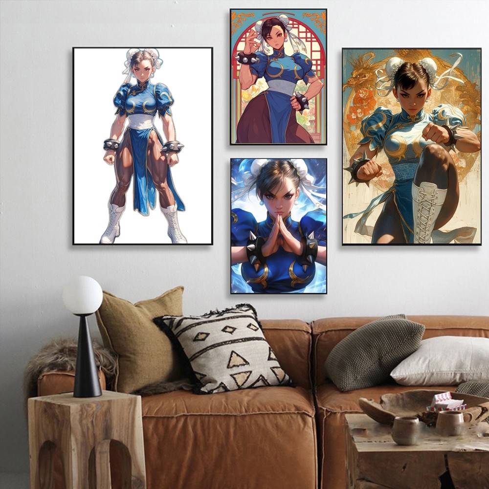 1PC 1PC Blood Street Fighter C - Street Fashion Poster 评论和价格