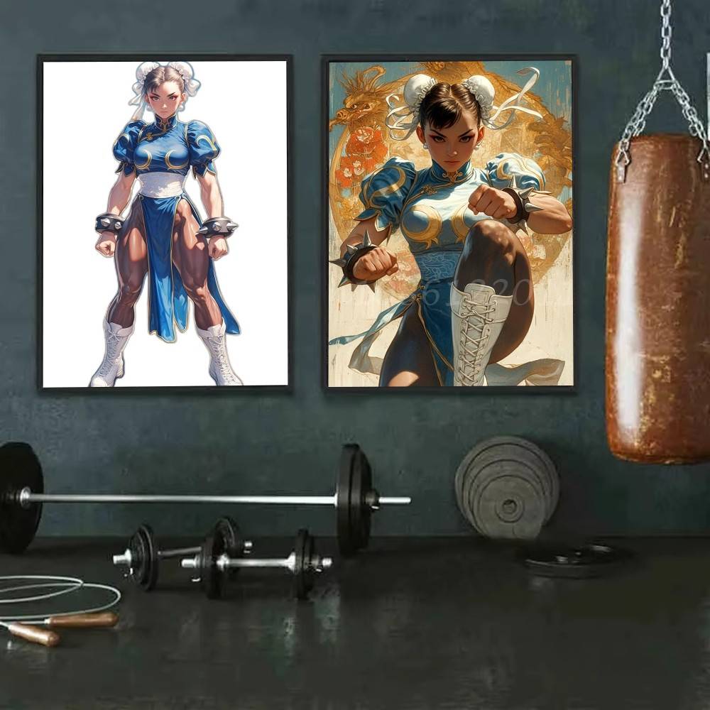 1PC 1PC Blood Street Fighter C - Street Fashion Poster 评论和价格