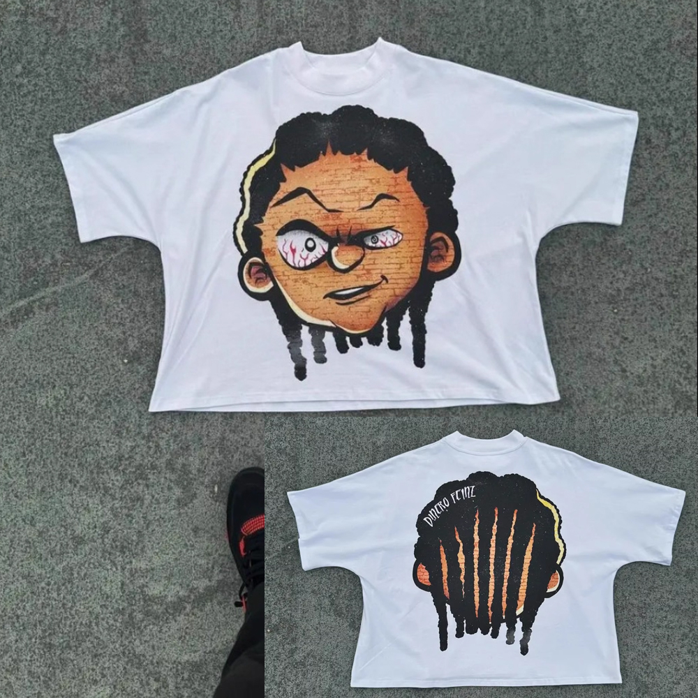 American Fashion Goth Big Head - Street Fashion Goth 评论和价格