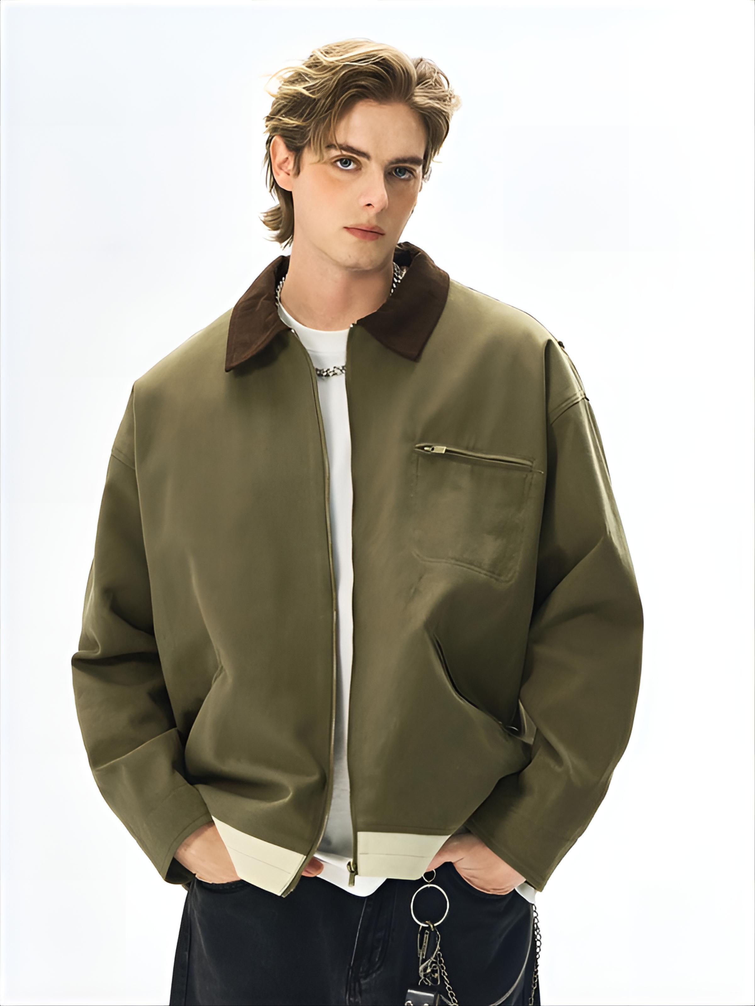 Mens Jacket Man Fashion Coats  - Street Fashion Culture 评论和价格