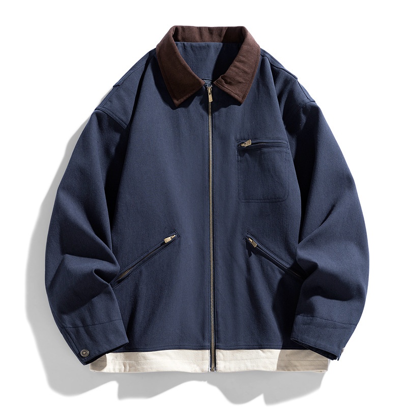 Mens Jacket Man Fashion Coats  - Street Fashion Culture 评论和价格