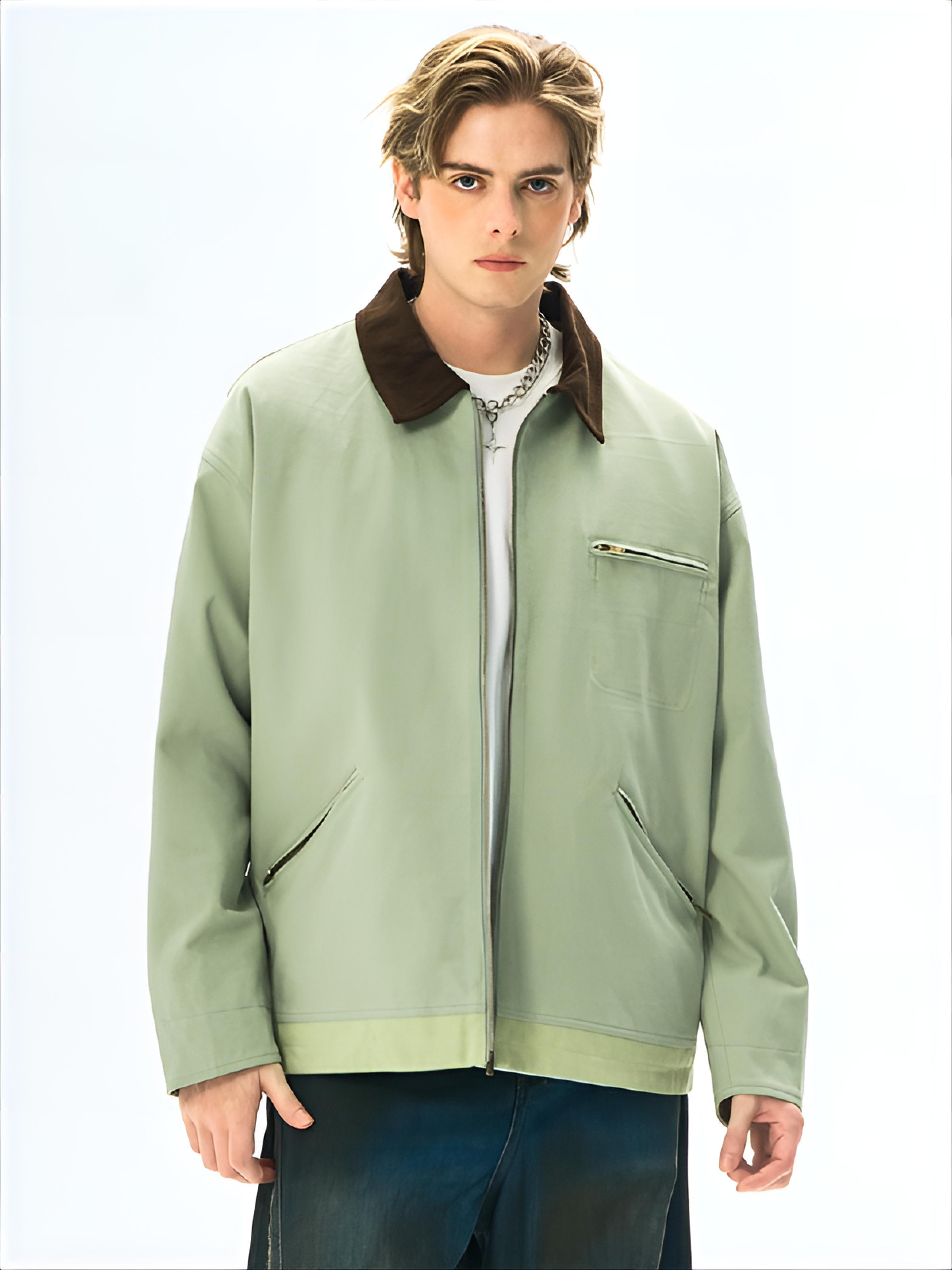 Mens Jacket Man Fashion Coats  - Street Fashion Culture 评论和价格