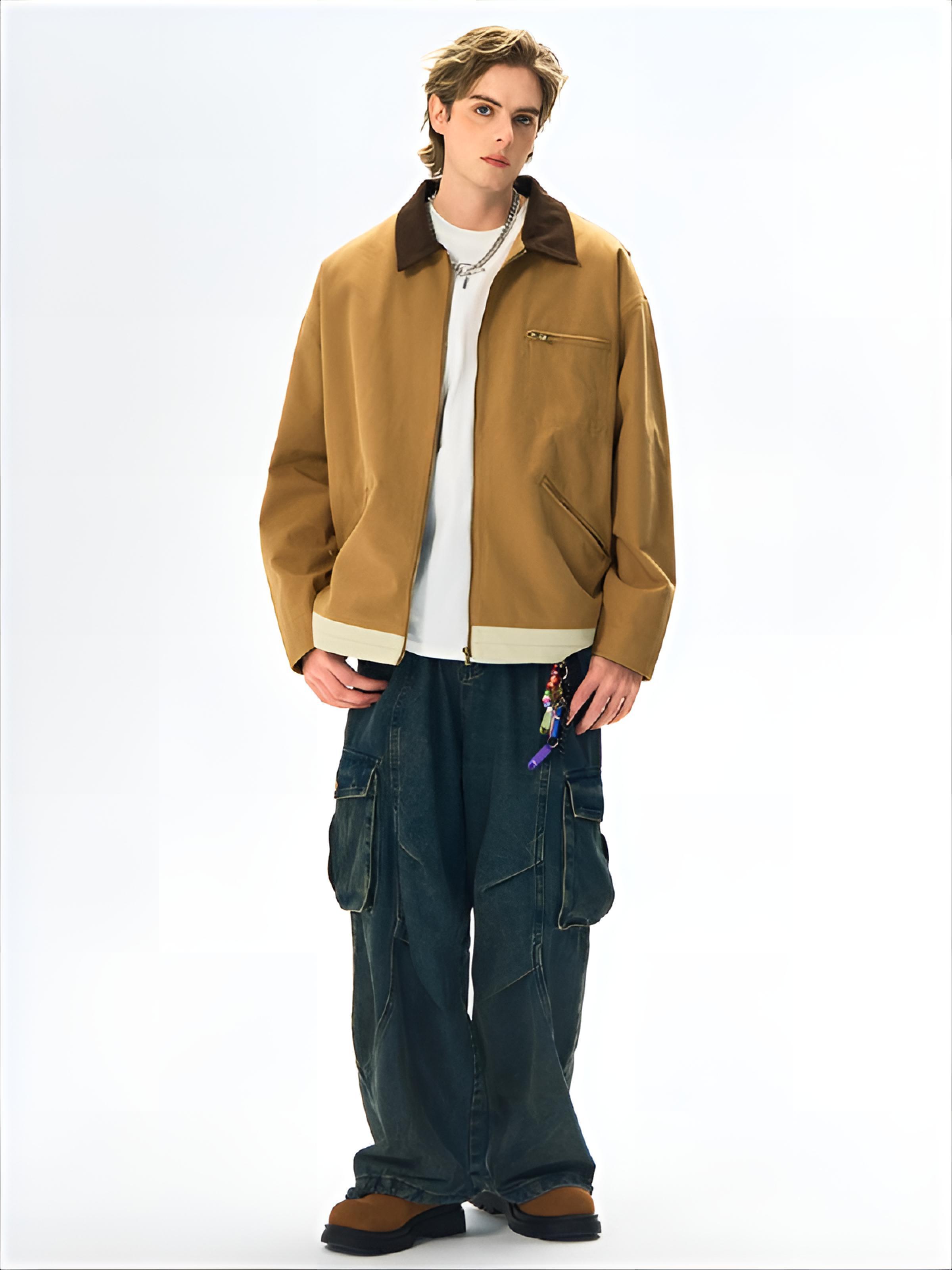 Mens Jacket Man Fashion Coats  - Street Fashion Culture 评论和价格