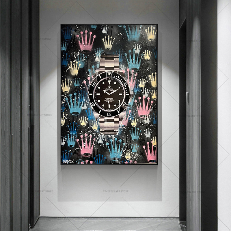 Motivational Street Graffiti A - Street Fashion Poster 评论和价格