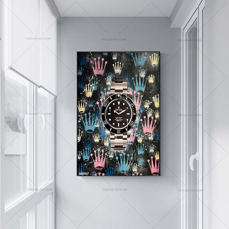 Motivational Street Graffiti A - Street Fashion Poster 评论和价格
