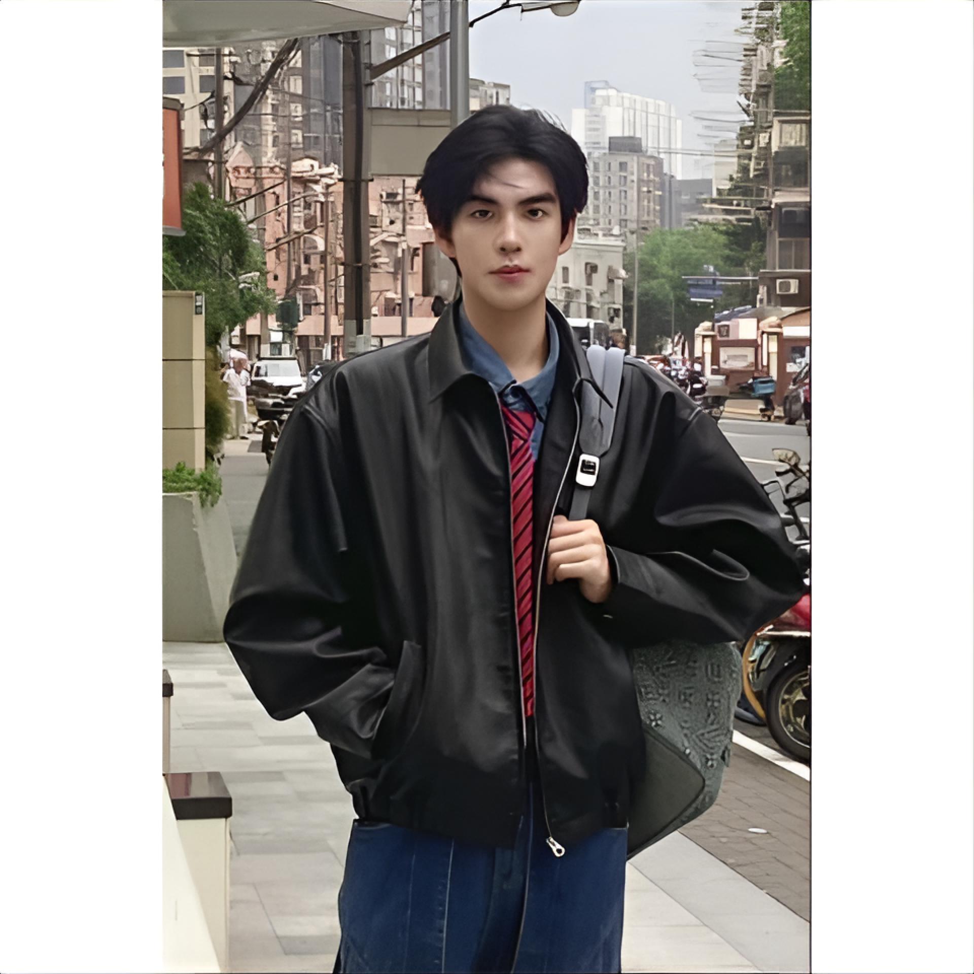 Mens Jacket Man Grey Coats Vic - Street Fashion Culture 评论和价格