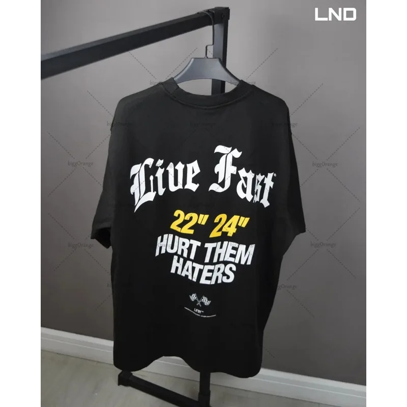 Harajuku Y2K Retro Letter Casu - Street Fashion Goth 评论和价格