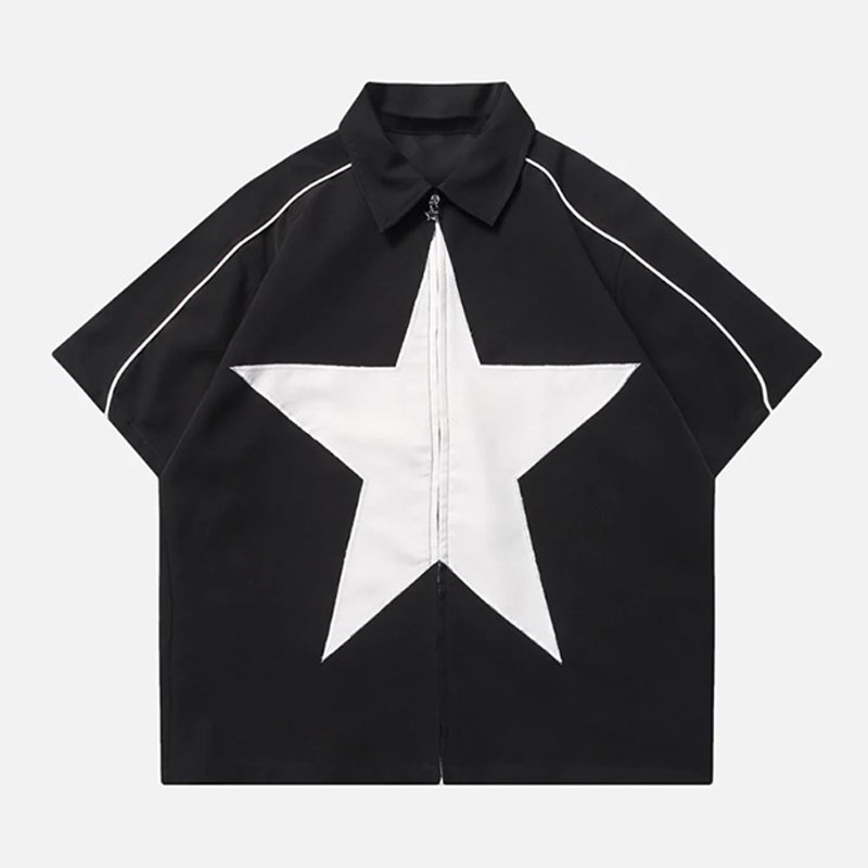 Men and women high street stre - Street Fashion Goth 评论和价格
