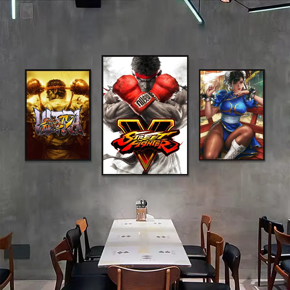 Game S-Street Fighter Poster A - Street Fashion Poster 评论和价格