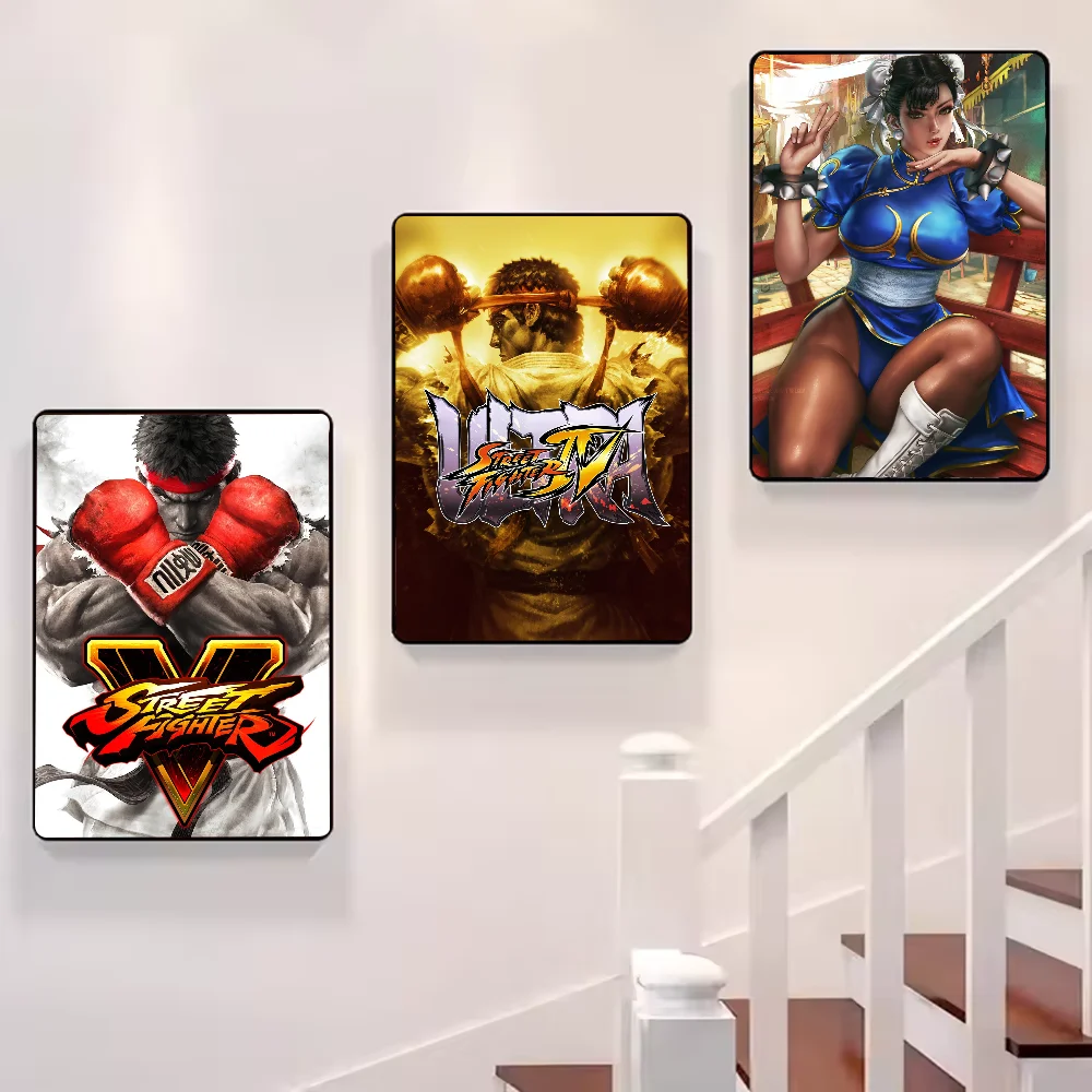 Game S-Street Fighter Poster A - Street Fashion Poster 评论和价格