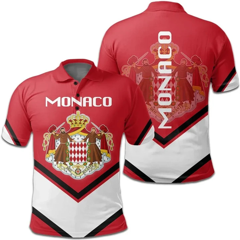 Fashion 3d Print Monaco Flag P - Street Fashion Monaco 评论和价格