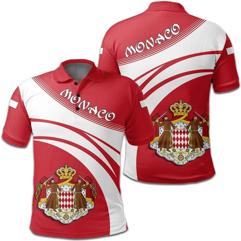 Fashion 3d Print Monaco Flag P - Street Fashion Monaco 评论和价格