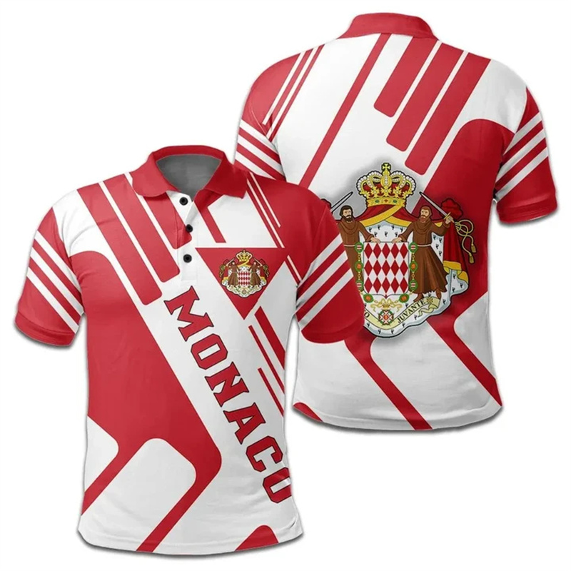 Fashion 3d Print Monaco Flag P - Street Fashion Monaco 评论和价格