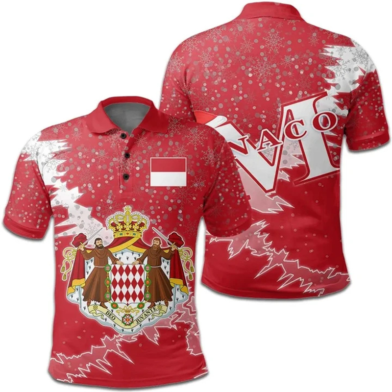 Fashion 3d Print Monaco Flag P - Street Fashion Monaco 评论和价格