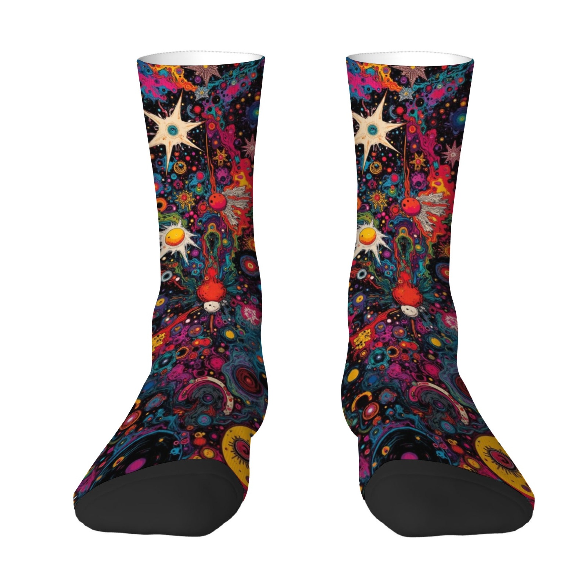 Psychedelic Cosmic Planet Abst - Street Fashion Style Youtube 评论和价格
