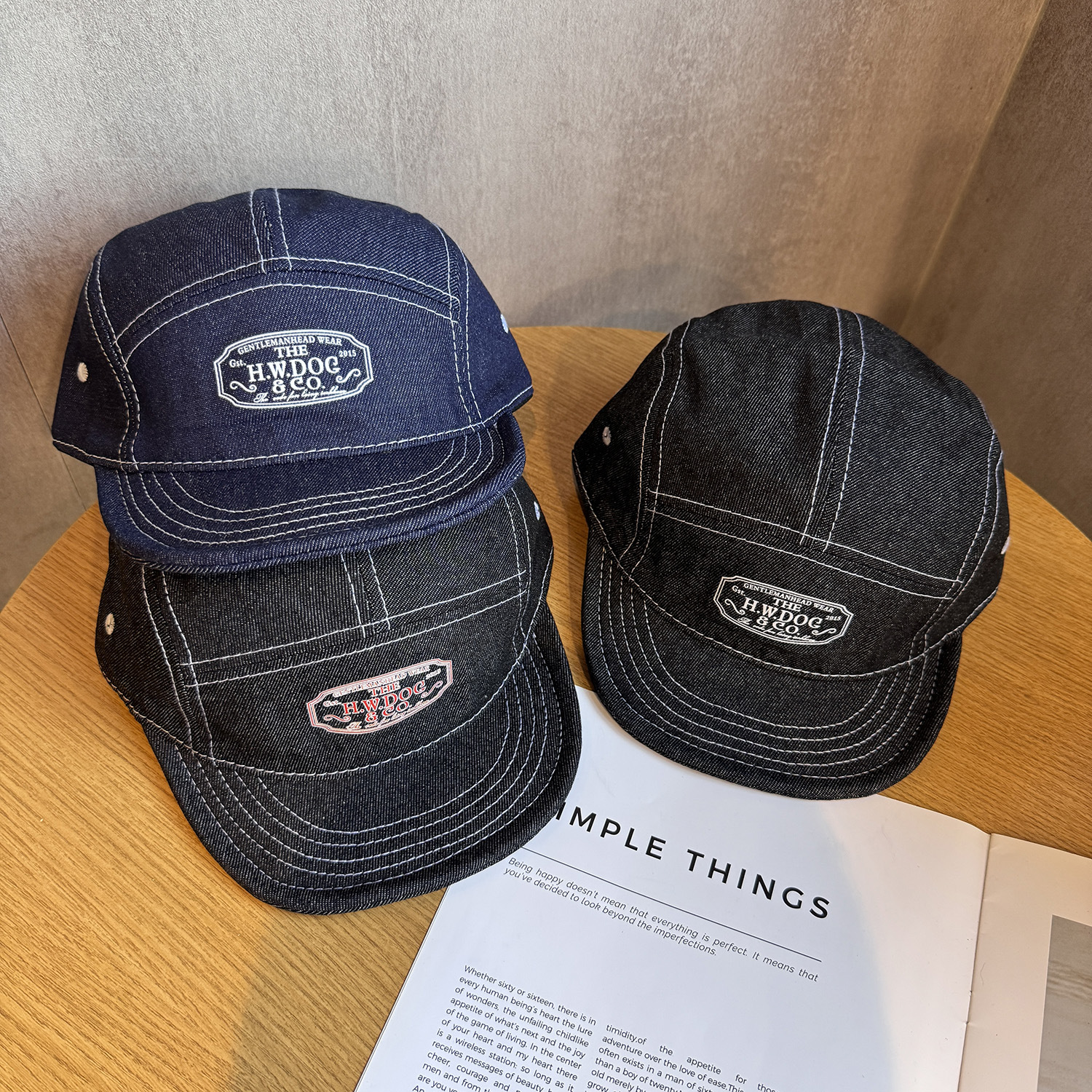 5 Panel Baseball Cap Denim Cot - Corduroy Cap 5 Panel 评论和价格