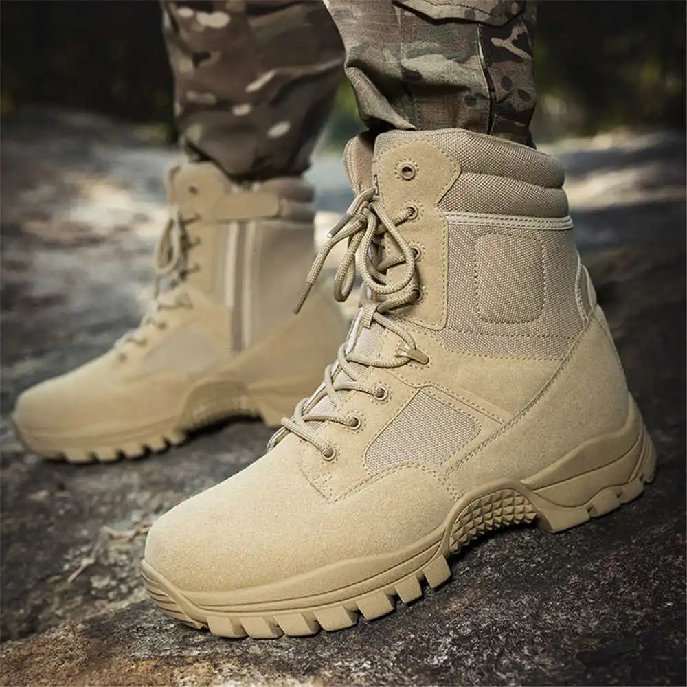 Nonslip Genuine Leather Hiking - Street Fashion Asian Men 评论和价格