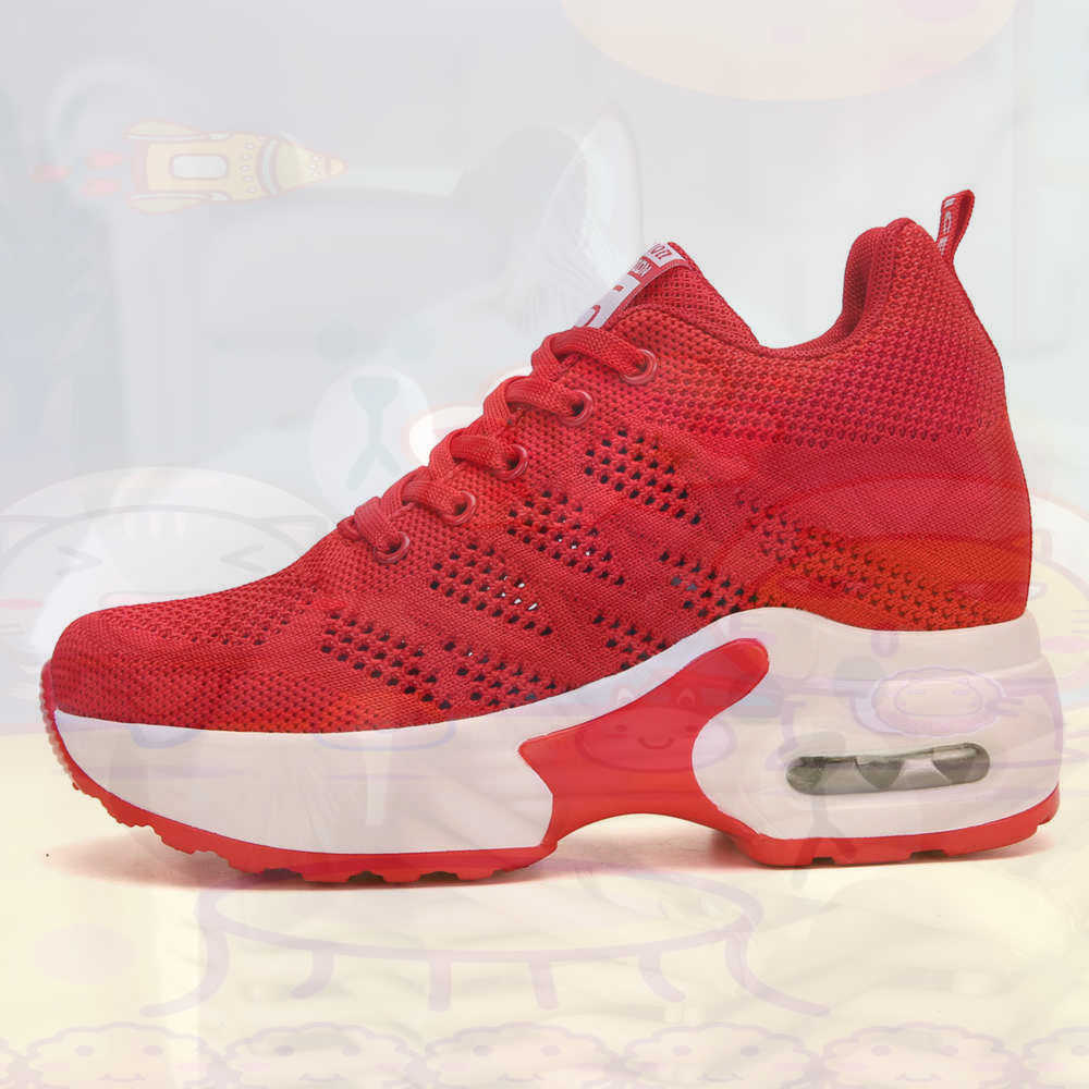 Red Size 36 Shoes Woman Tennis - Street Fashion Types 评论和价格
