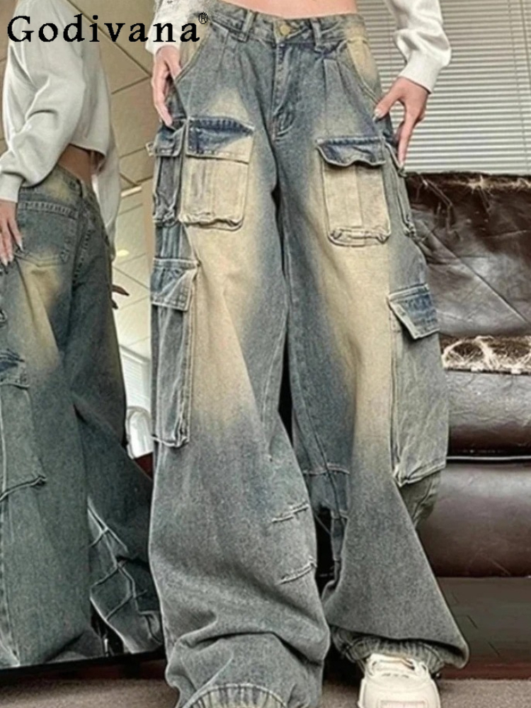 2XL-6XL Women Autumn Large Siz - Street Fashion Jeans Women 评论和价格