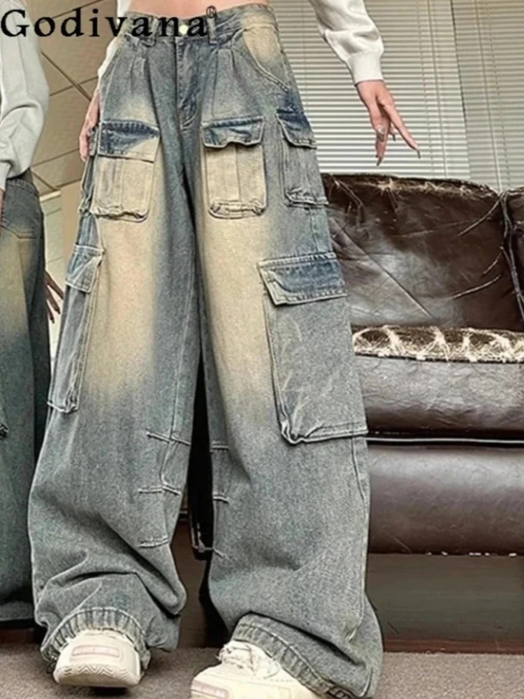 2XL-6XL Women Autumn Large Siz - Street Fashion Jeans Women 评论和价格