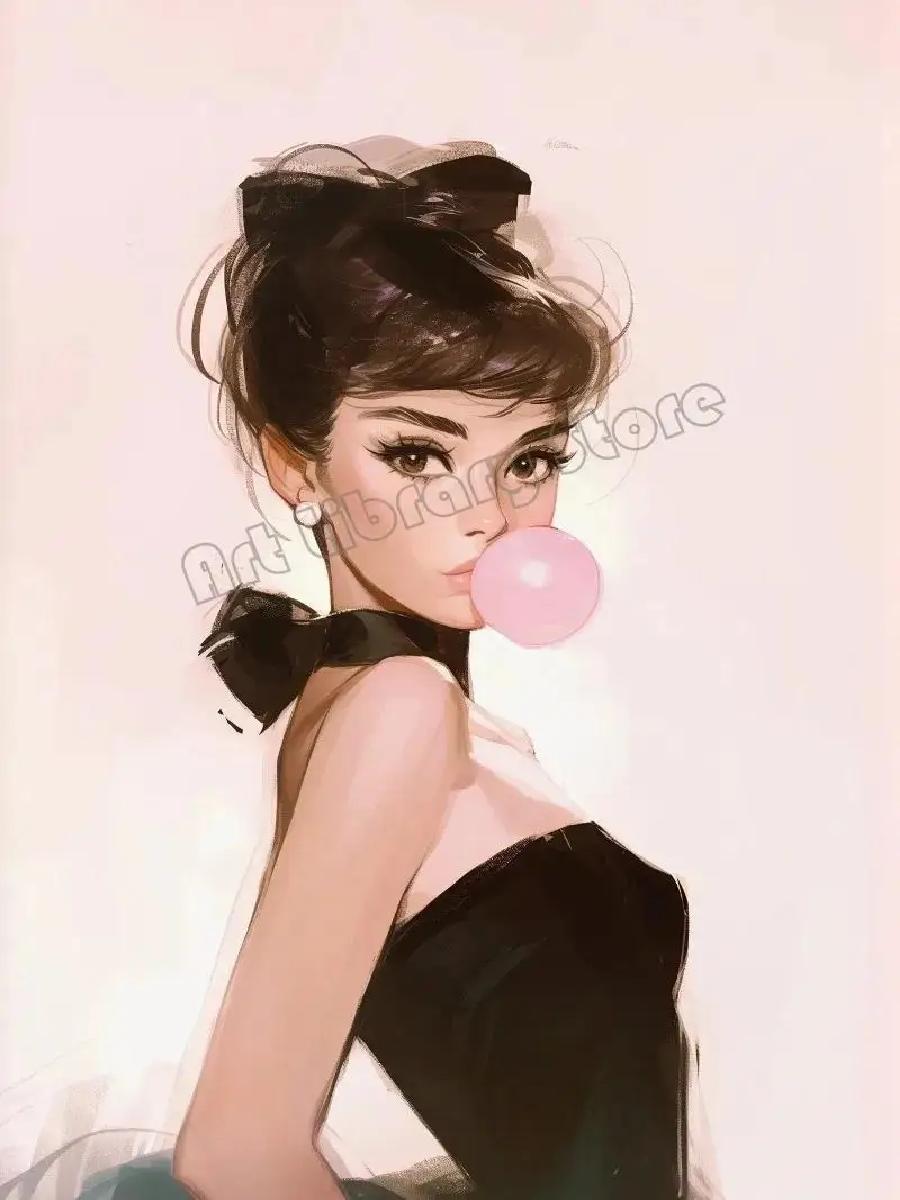 Trendy Paris Street Building F - Street Fashion Poster 评论和价格