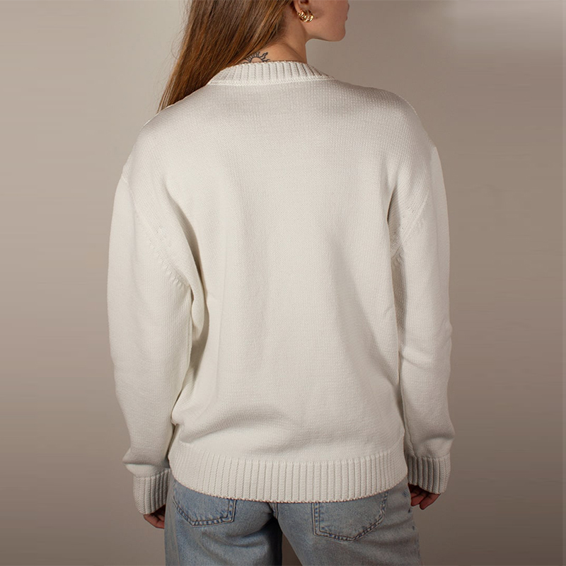 Spring Sweaters New Sweet Stre - Street Fashion Goth 评论和价格