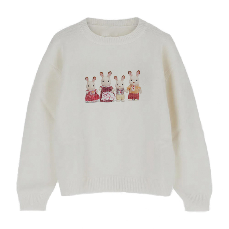 Spring Sweaters New Sweet Stre - Street Fashion Goth 评论和价格