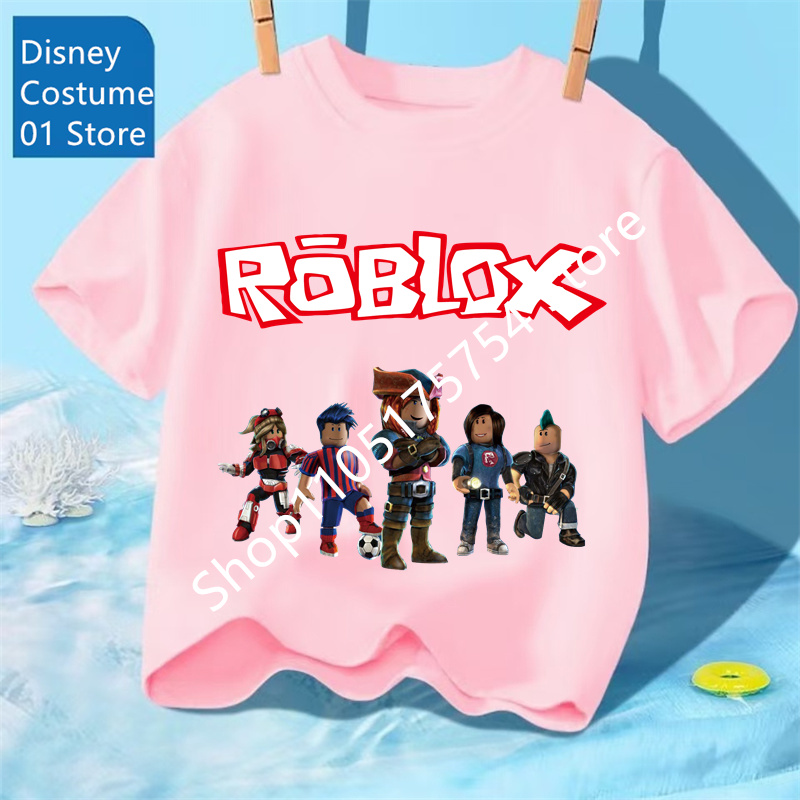 2026 Roblox kid T-shirt Boys G - Street Fashion Roblox 评论和价格
