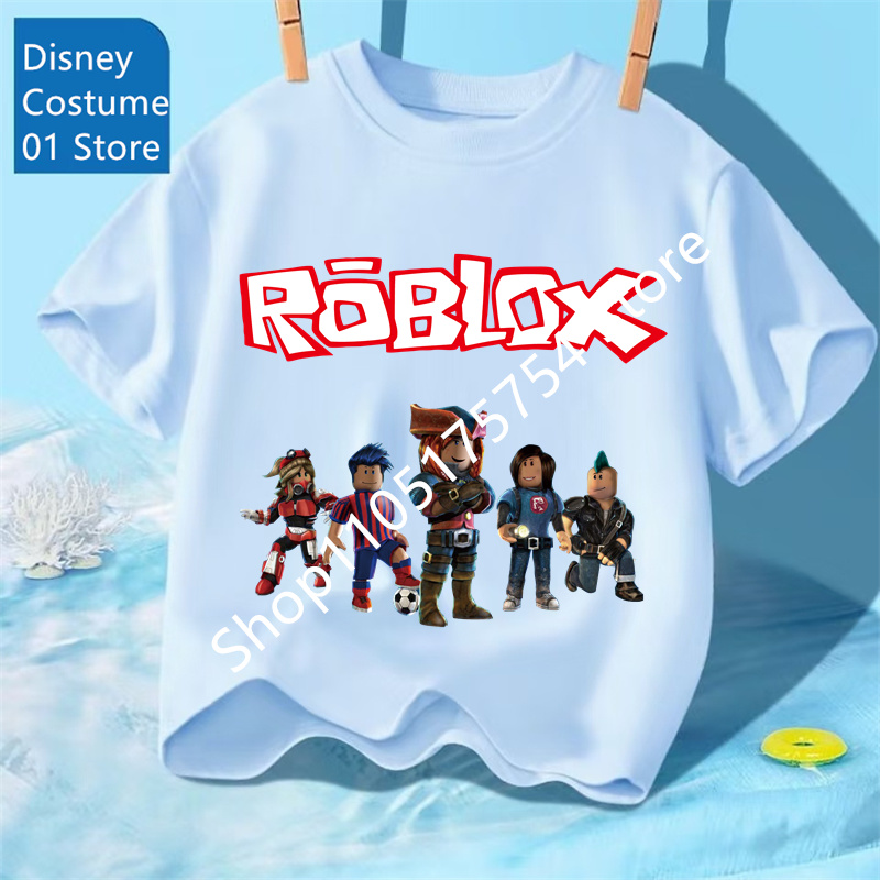 2026 Roblox kid T-shirt Boys G - Street Fashion Roblox 评论和价格