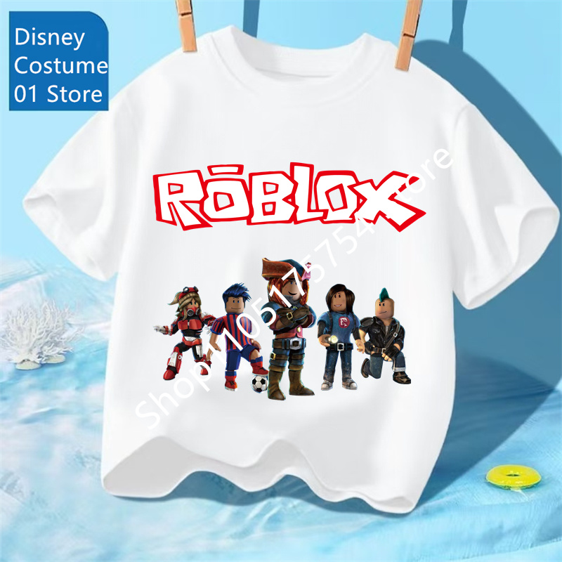 2026 Roblox kid T-shirt Boys G - Street Fashion Roblox 评论和价格