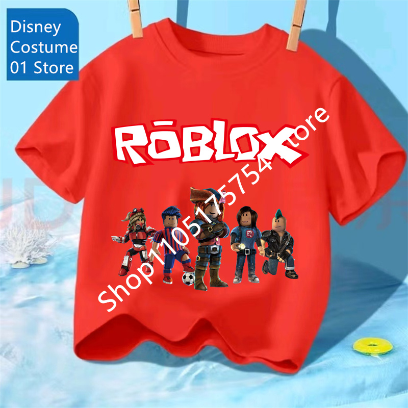2026 Roblox kid T-shirt Boys G - Street Fashion Roblox 评论和价格