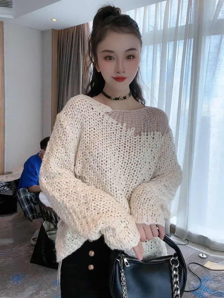Sweaters Jumpers Pullovers Wom - Street Fashion Culture 评论和价格