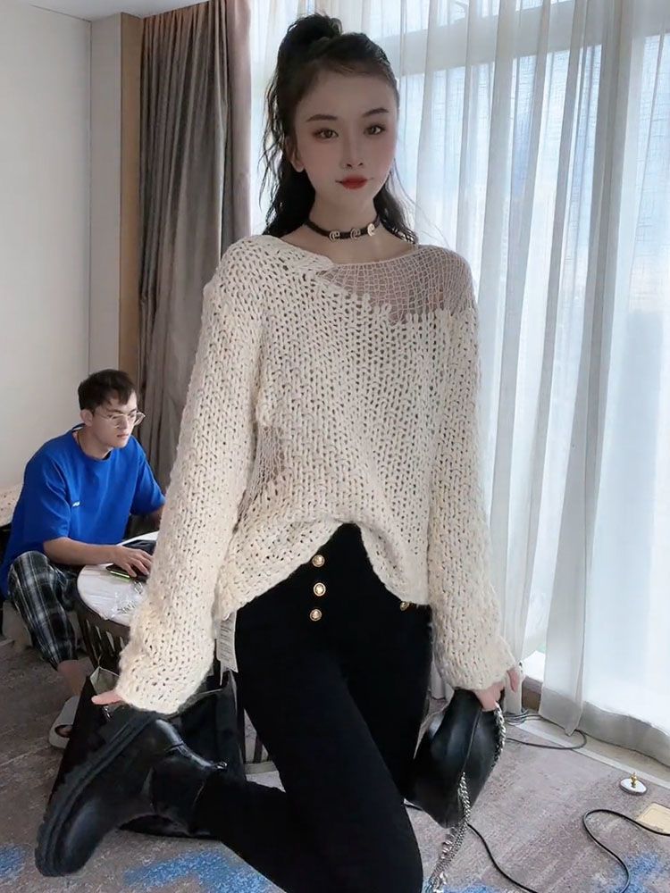 Sweaters Jumpers Pullovers Wom - Street Fashion Culture 评论和价格