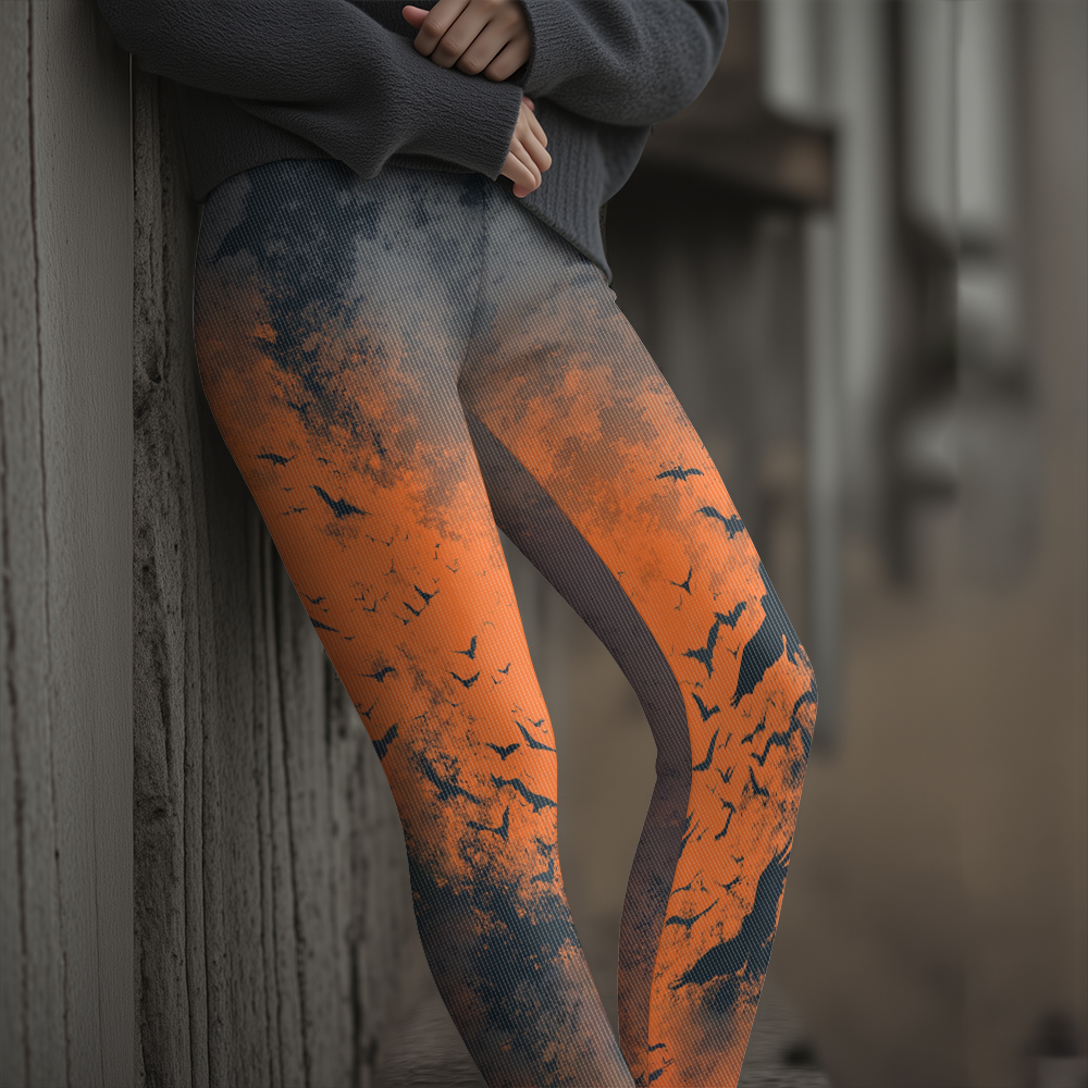 Women's Thick Winter Leggings  - Street Fashion Goth 评论和价格