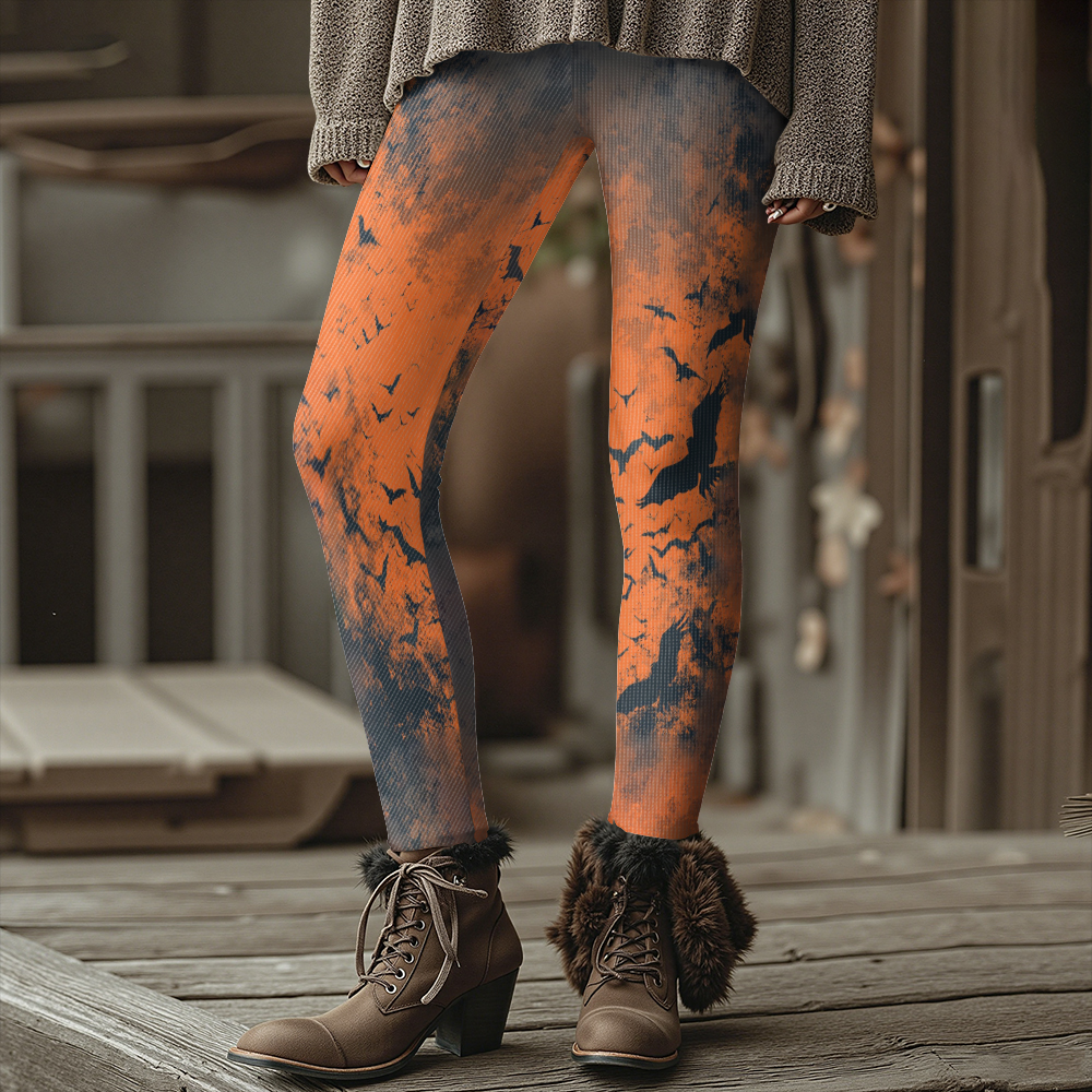 Women's Thick Winter Leggings  - Street Fashion Goth 评论和价格