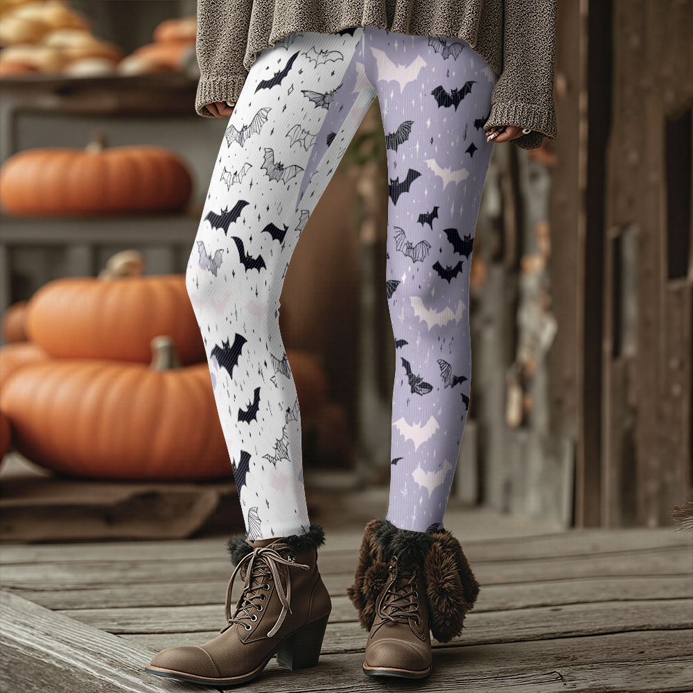 Women's Thick Winter Leggings  - Street Fashion Goth 评论和价格
