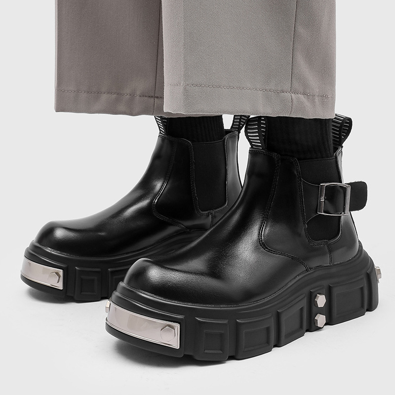 men's fashion punk goth chelse - Street Fashion Goth 评论和价格