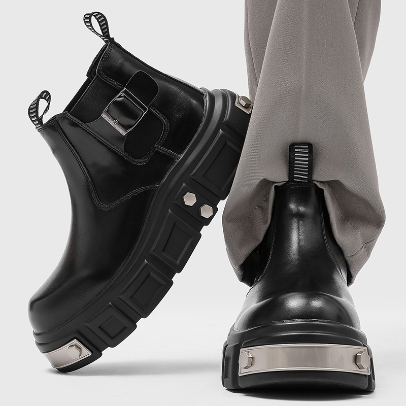 men's fashion punk goth chelse - Street Fashion Goth 评论和价格