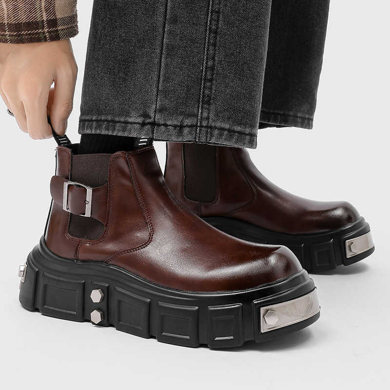 men's fashion punk goth chelse - Street Fashion Goth 评论和价格