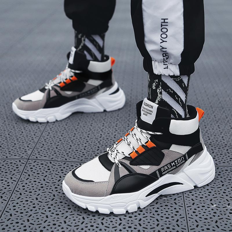 Hightop Summer Men's Sport Sho - Street Fashion Types 评论和价格