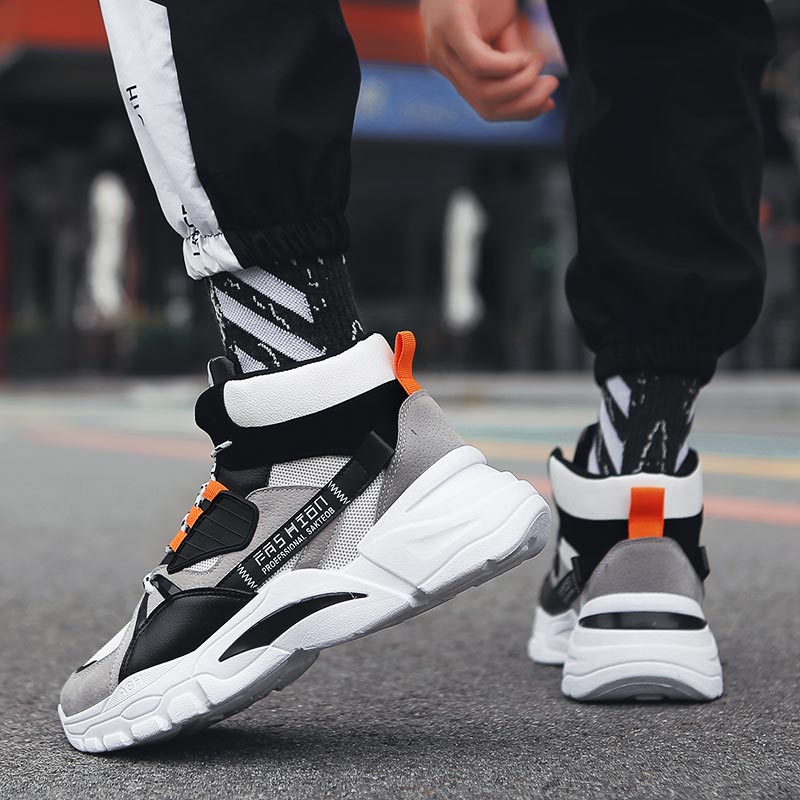 Hightop Summer Men's Sport Sho - Street Fashion Types 评论和价格