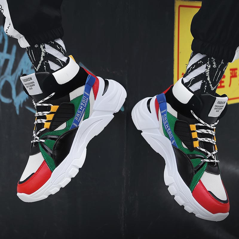 Hightop Summer Men's Sport Sho - Street Fashion Types 评论和价格