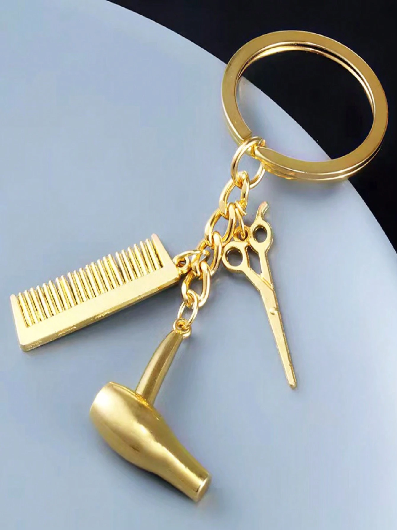 Street Gold Color Diy Hairdres - Street Fashion Goth 评论和价格