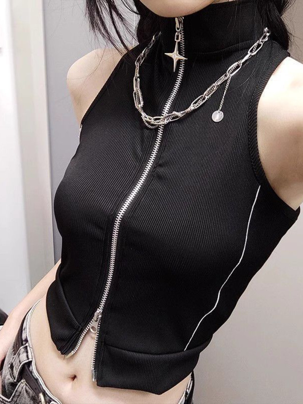 2026 new summer hot girl short - Street Fashion Goth 评论和价格