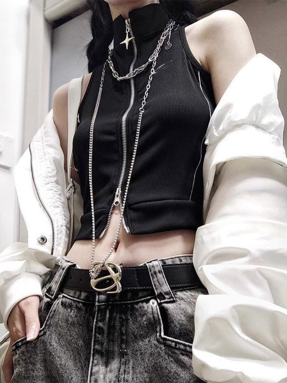 2026 new summer hot girl short - Street Fashion Goth 评论和价格