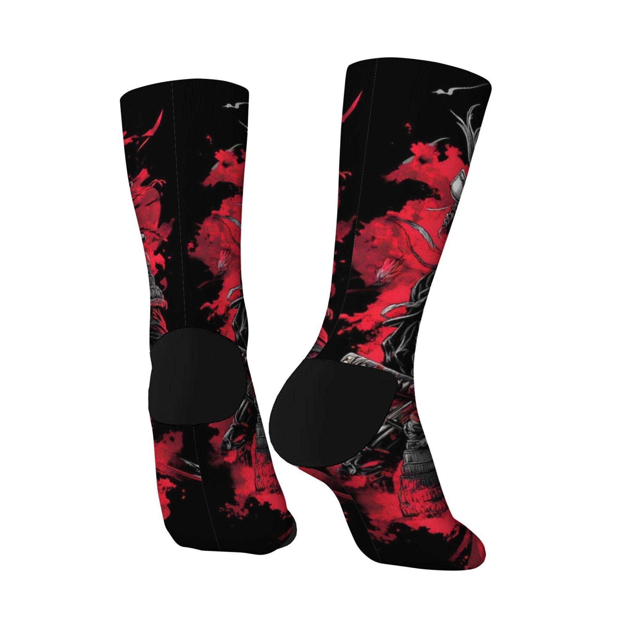 Skull Devil Warrior Men's Sock - Street Fashion Style Youtube 评论和价格