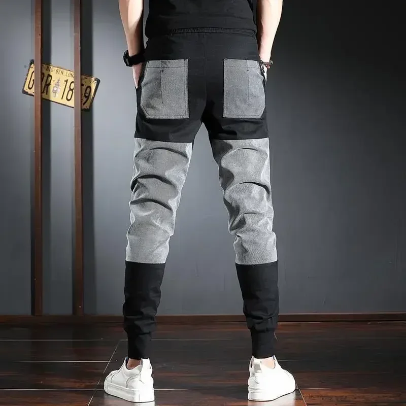 High Quality Korean Style Men' - Street Fashion Baggy 评论和价格