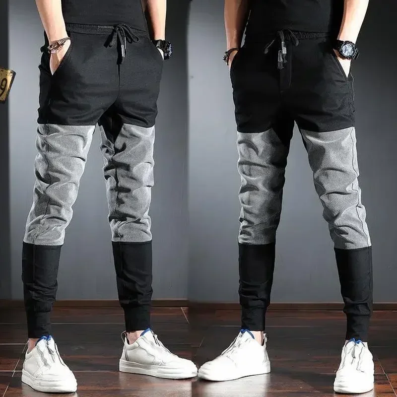 High Quality Korean Style Men' - Street Fashion Baggy 评论和价格